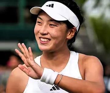 王欣瑜面对裁判的不公，文明回应，干的漂亮？王欣瑜在WTA250布拉格站比赛太霸