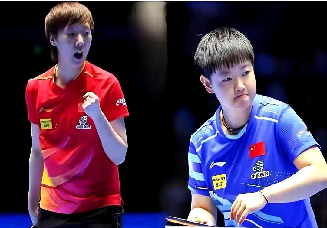 一场比赛的胜负，竟能看出未来的趋势。王曼昱在全运会上的表现，已经不单纯是运气