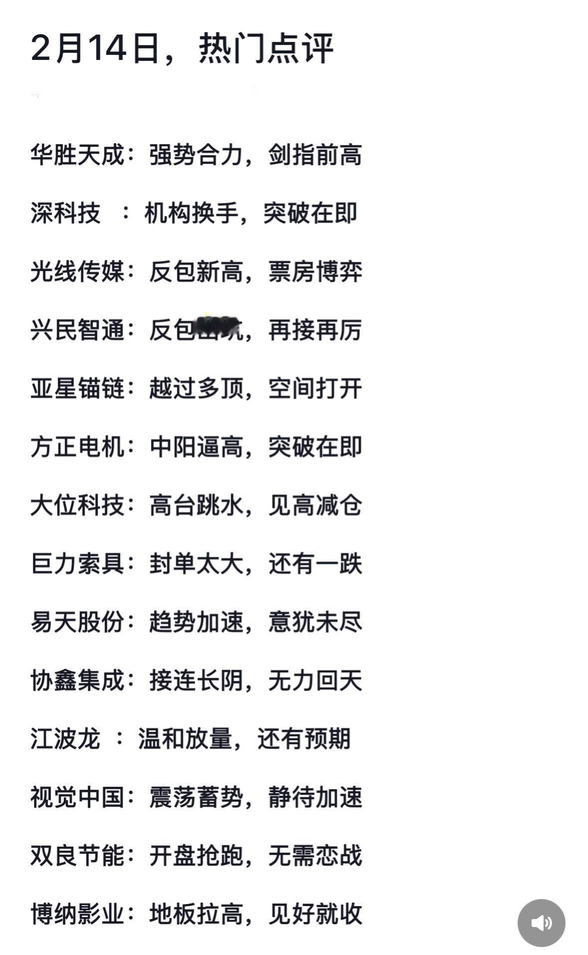 2月14日这特殊的日子，股市也没少让人操心。从当日行情来看，部分板块波动明显。比