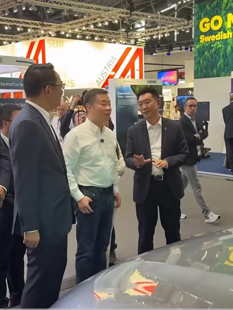 赛力斯出海第一步。AITO全球化车型亮相2025慕尼黑车展，开启中国自主品牌豪华