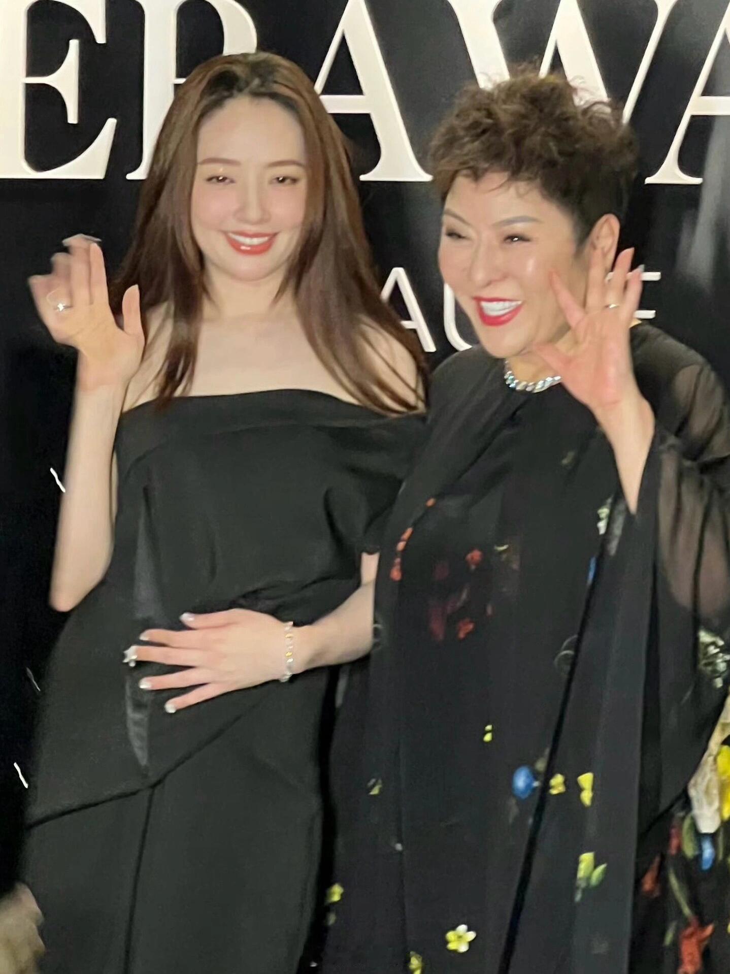 郭碧婷这辈子最幸福的事就是嫁给了向太吧​​​