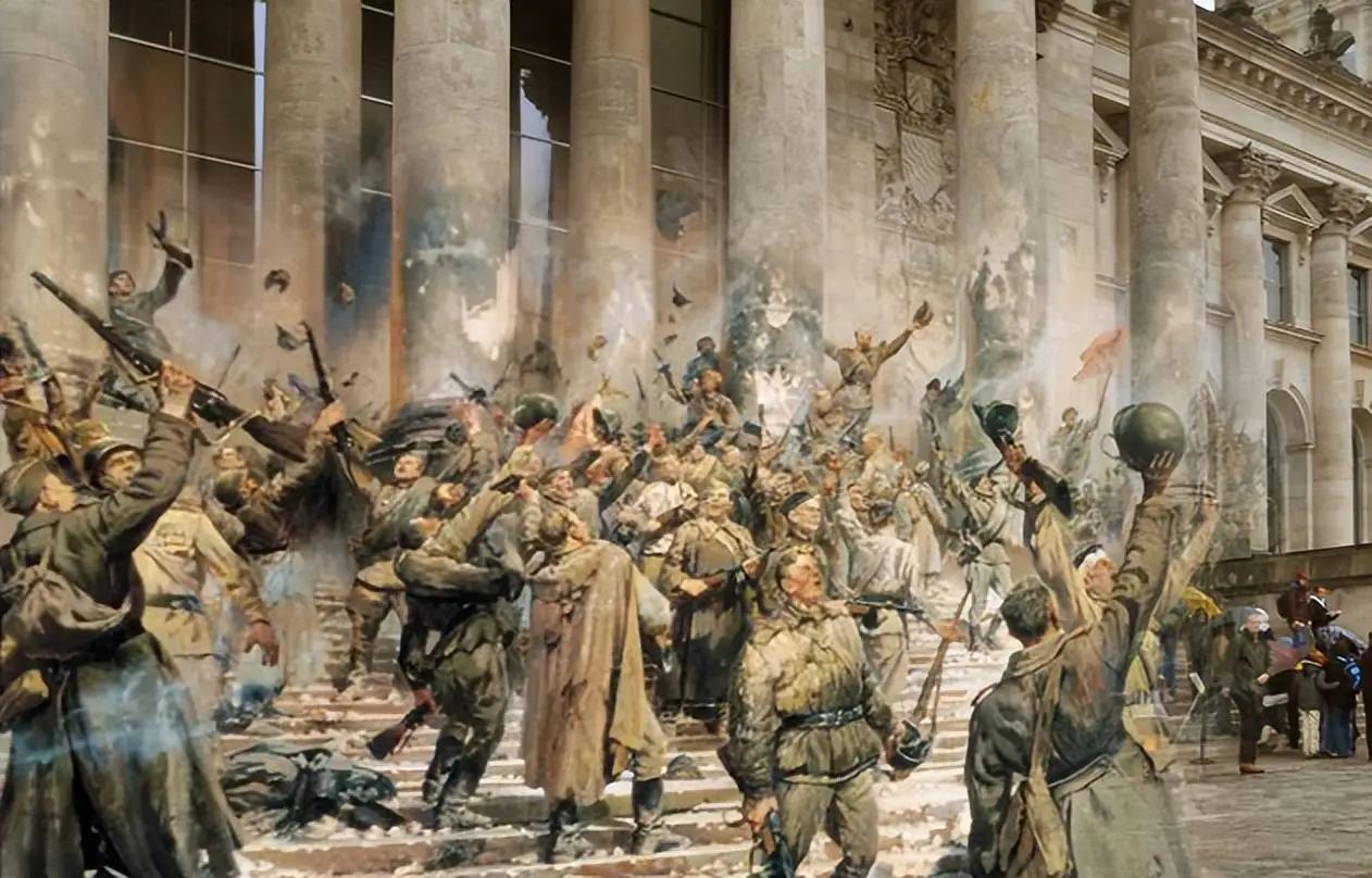 苏军为什么没有被德军耗尽人力？这么说吧，苏联其实是和德国一起死的，只不过苏联晚了