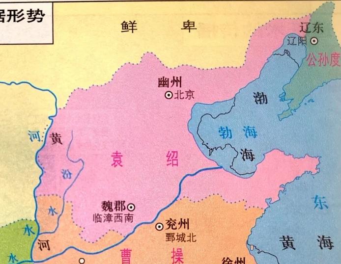 古称“河北"非现在的河北省，河北省主要是继承自原直隶省大部分，并合并了原察哈尔省