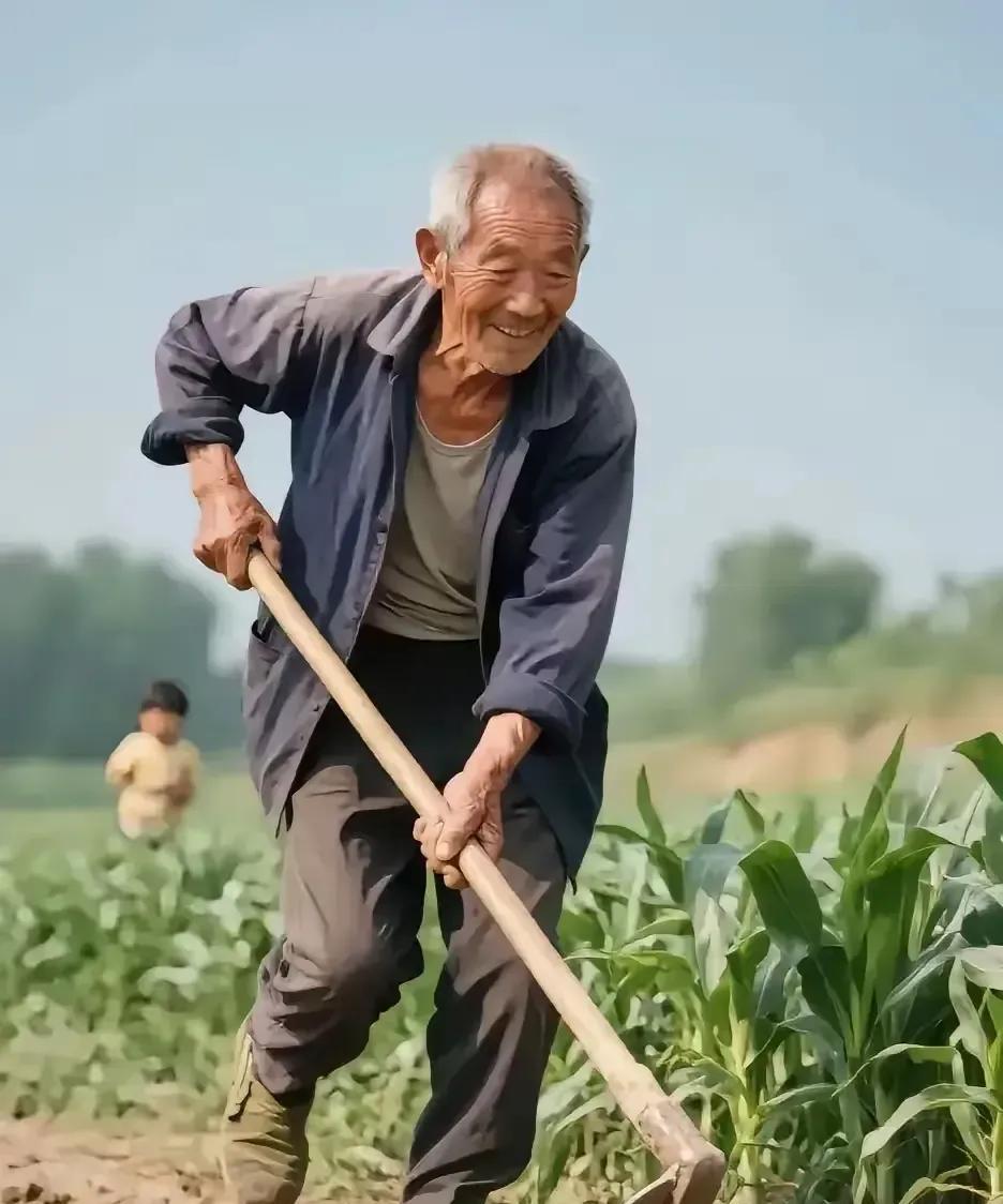 农村老人干的事，我親眼所见：一是由于生活来源粮食就是命，所以子女小孩到城里或外