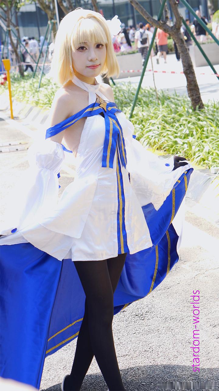 cosplay爱尔奎特cicf中国国际漫画节动漫游戏展CICF2025FGO