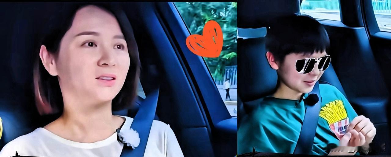 大麟子为母亲邓莎撑腰：如果爸爸做了什么就告诉他，他会直接问爸爸。网友：小孩子真
