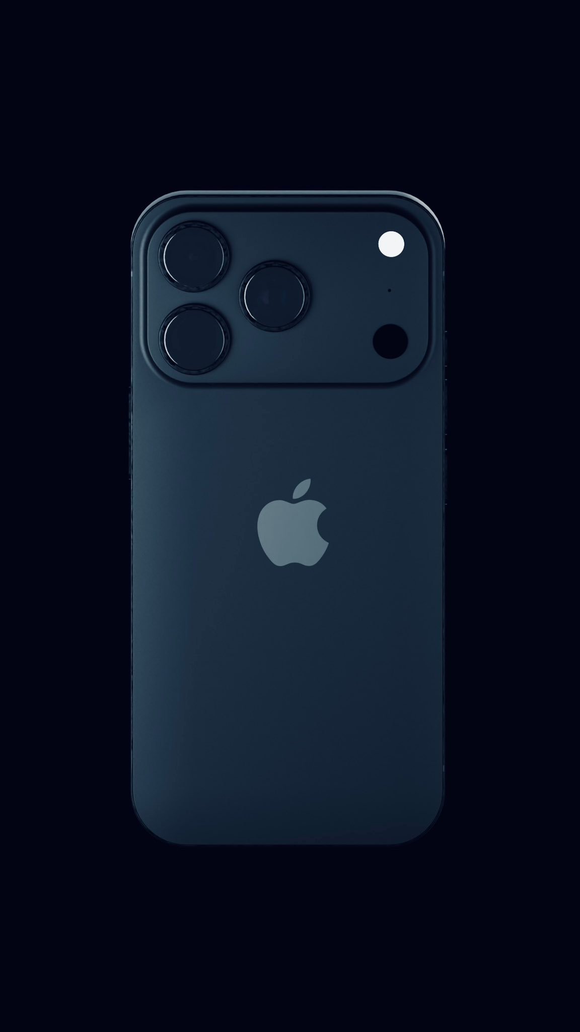 暗光下蓝色iPhone17Pro，喜欢吗？​​​