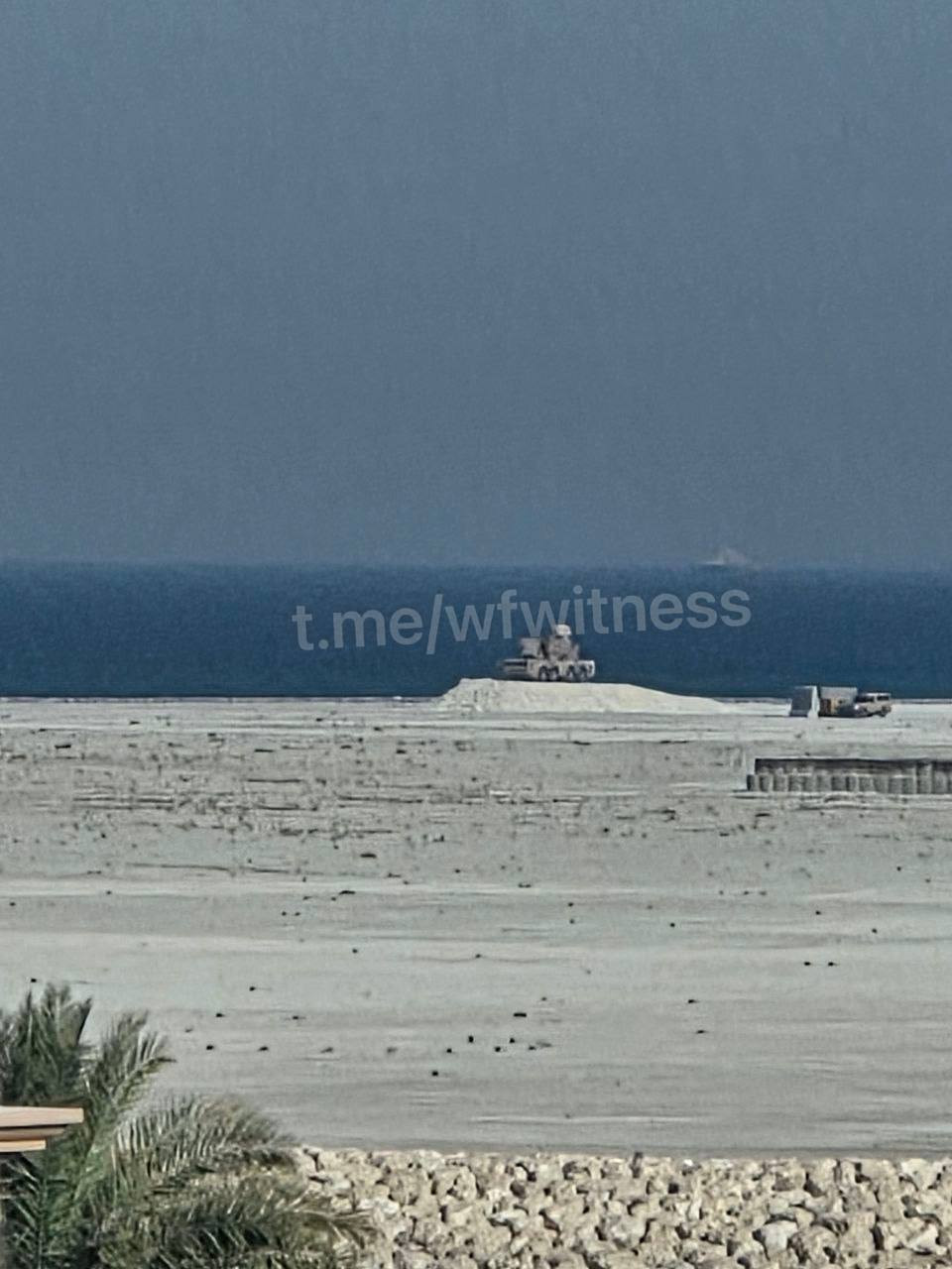 巴林海岸出现我国外贸FK2000防空系统，用来防御小摩托。
