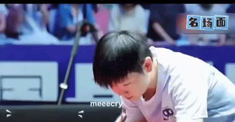 对外人微笑，对家人翻白眼越亲的人，越容易被我们当出气筒孙颖莎场上一个白眼，全