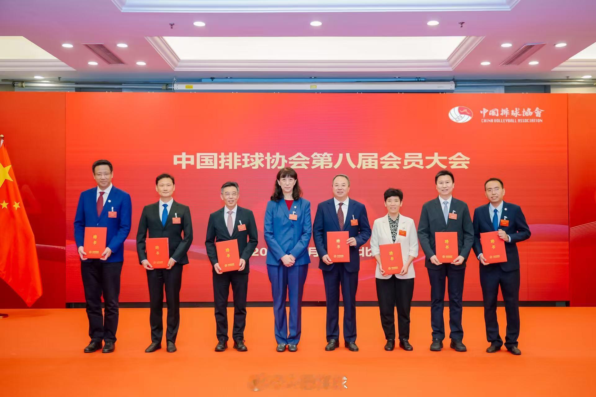 【第八届中国排球协会理事会名单】主席：赖亚文；副主席：薛辉、陈少军、乔云萍、陈