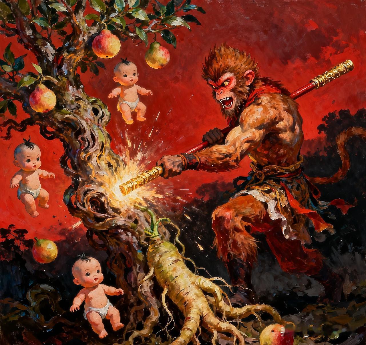 孙悟空为何非要推倒人参果树?这一日,师徒四人行至万寿山地界。但见山峦叠翠,云雾