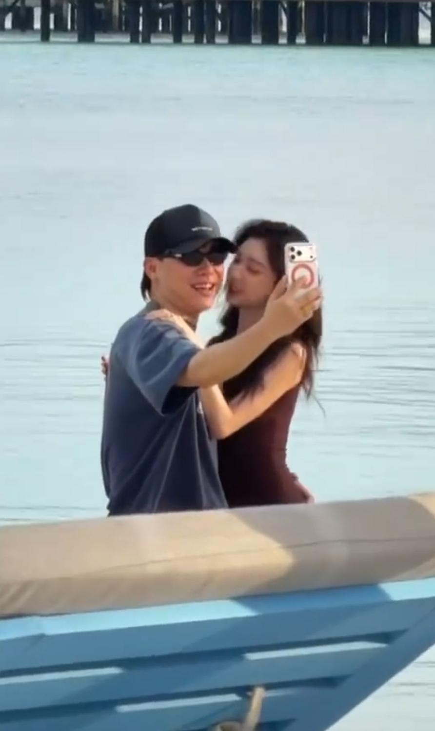 易梦玲这次也算是把好感给败完了。本来在国外被拍到和胡彦斌接吻，这不算什么负面消