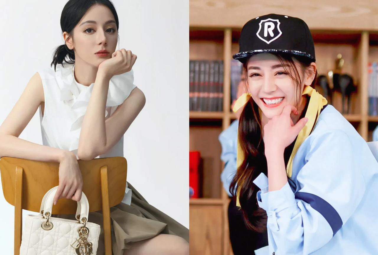 热巴现在还是大大大大美女但回看她上跑男和极挑的时候以前的妆造虽然一般，但挡不