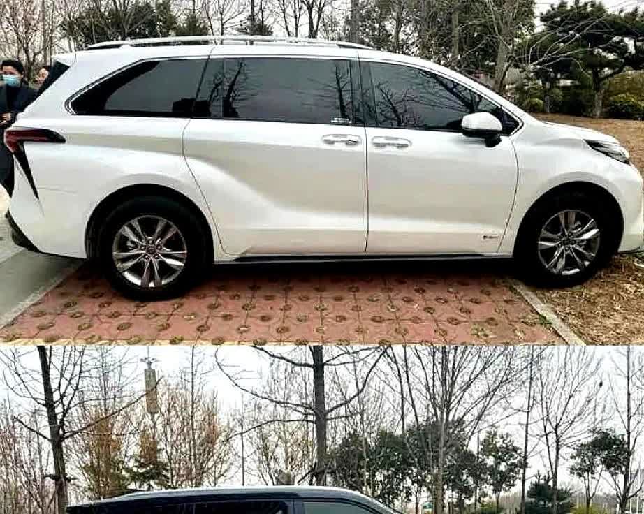 25万以内，汉兰达和塞纳怎么选？都说mpv是车的终极，一家人都坐的舒服。