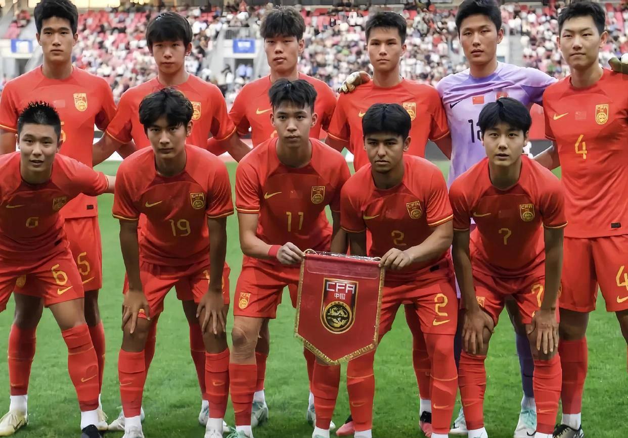 现在看来说U20很强，U17非常强，U15变态强的可信度基本等同于二十年前的黄金