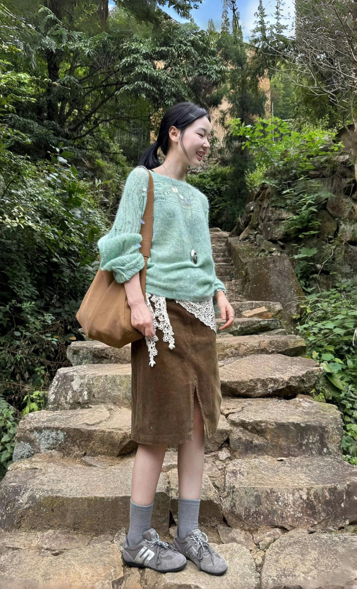 穿搭ootd 韩式穿搭 每日穿搭look 穿搭韩系 慵懒松弛感韩国女装