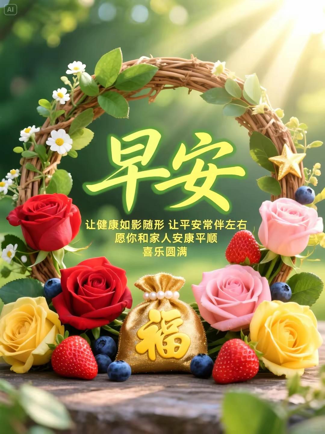 感谢粉丝和友友们一直陪着咱，愿大家晨起有喜、事事攒劲，天天都有好心情呀！陕