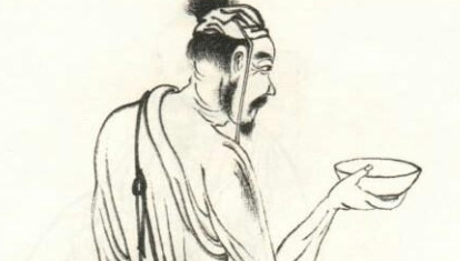 朱元璋将两块金子塞给小舅子郭德成：“这是我赏你的，你不要告诉别人。”郭德成毕恭毕