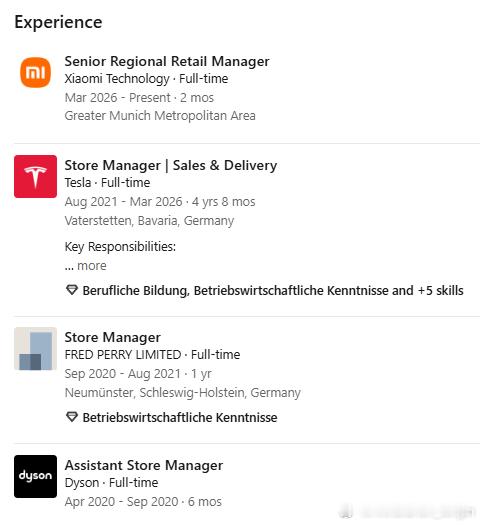 欧洲汽车市场小米汽车的出海第一站是德国。看到最近有多位德国汽车行业的人士收到了