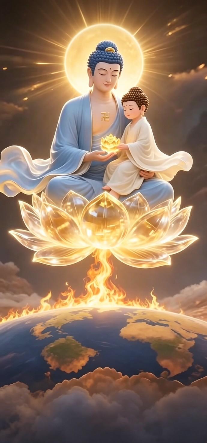 一句佛号，便是此生终极归宿人生真正的智慧，从来都藏在一句佛号里。当我