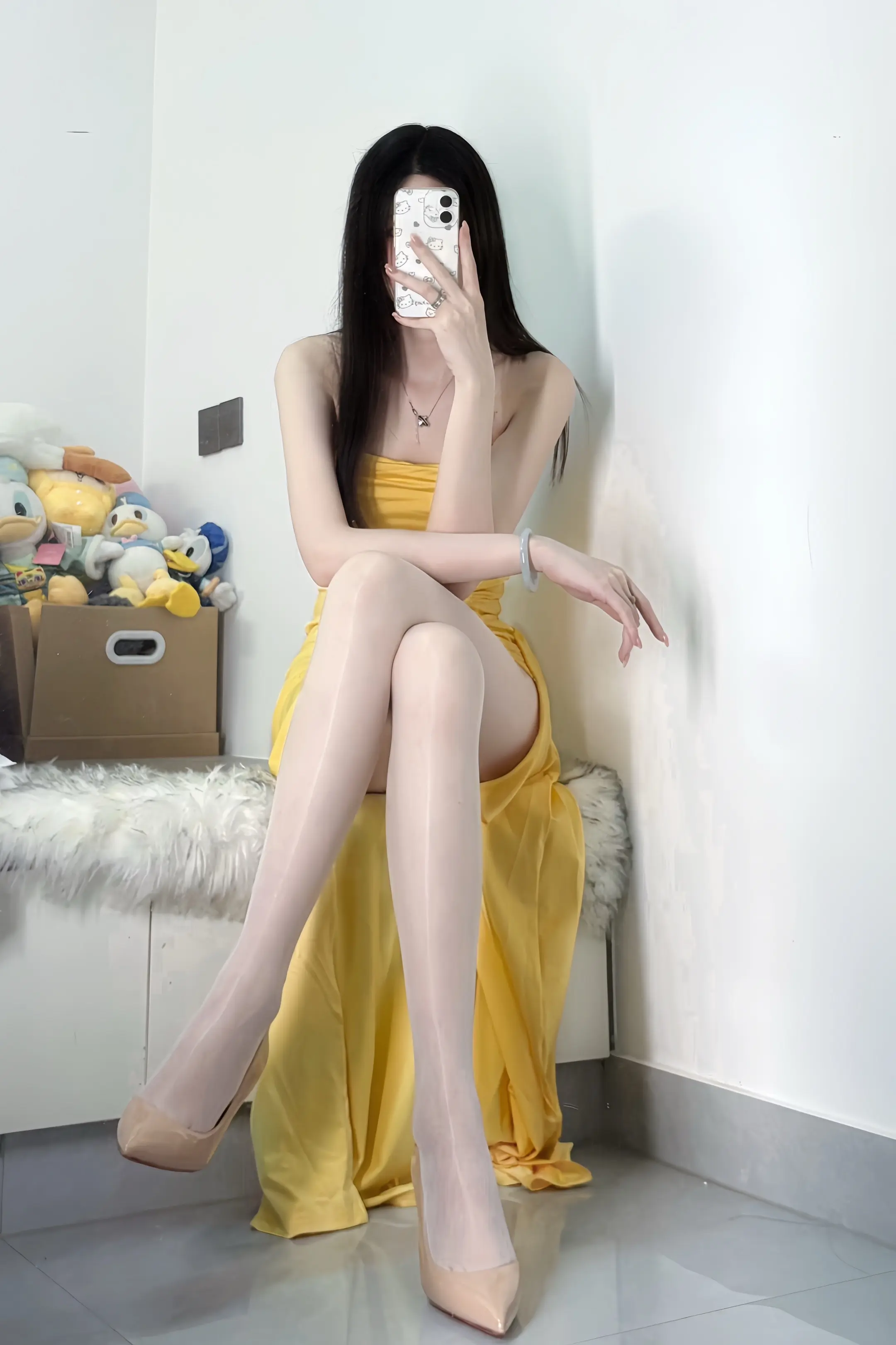 御姐 温柔纯欲风穿搭分享 涞觅不止丝滑