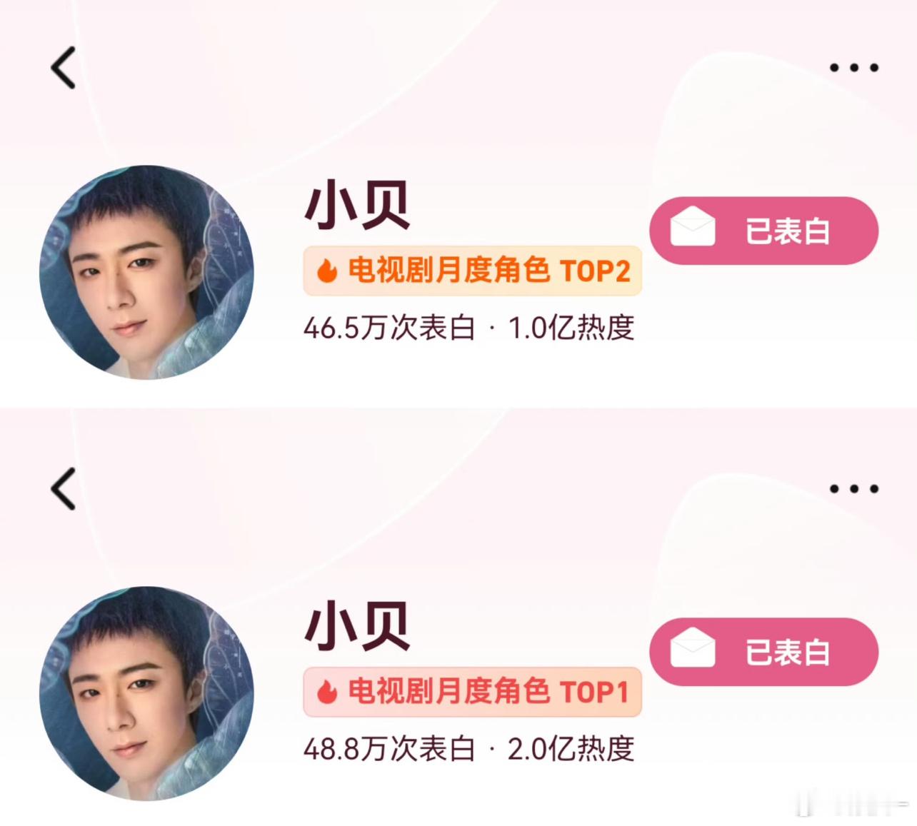 刘宇宁太多活粉了，直接能把他送到山顶他家我感觉不是能氪，就是纯有钱来的没咋见他家