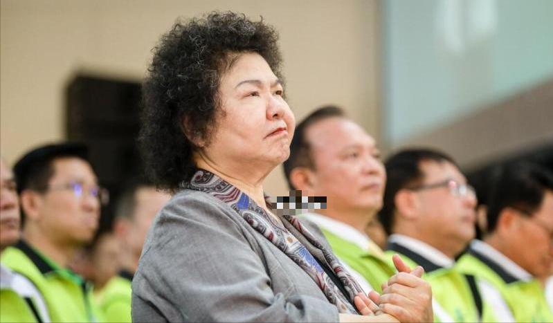 绿营“大姐大”落幕！台媒报道，75岁的台湾“监察院长”陈菊，在2024年因病请