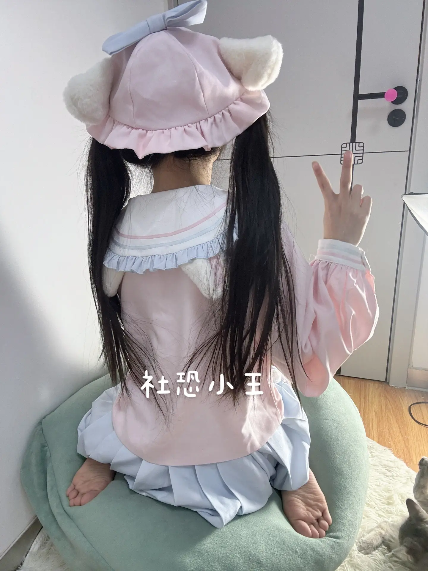 听说放大脚上的标记就没有了 真的假的