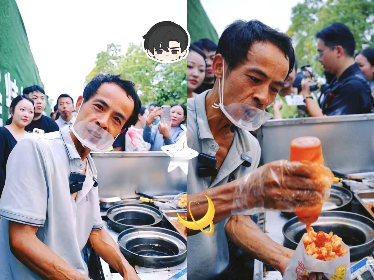 谁能想到？火成“国庆顶流”的鸡排哥，居然笑着说自己还没赚到一个亿，网传的五套