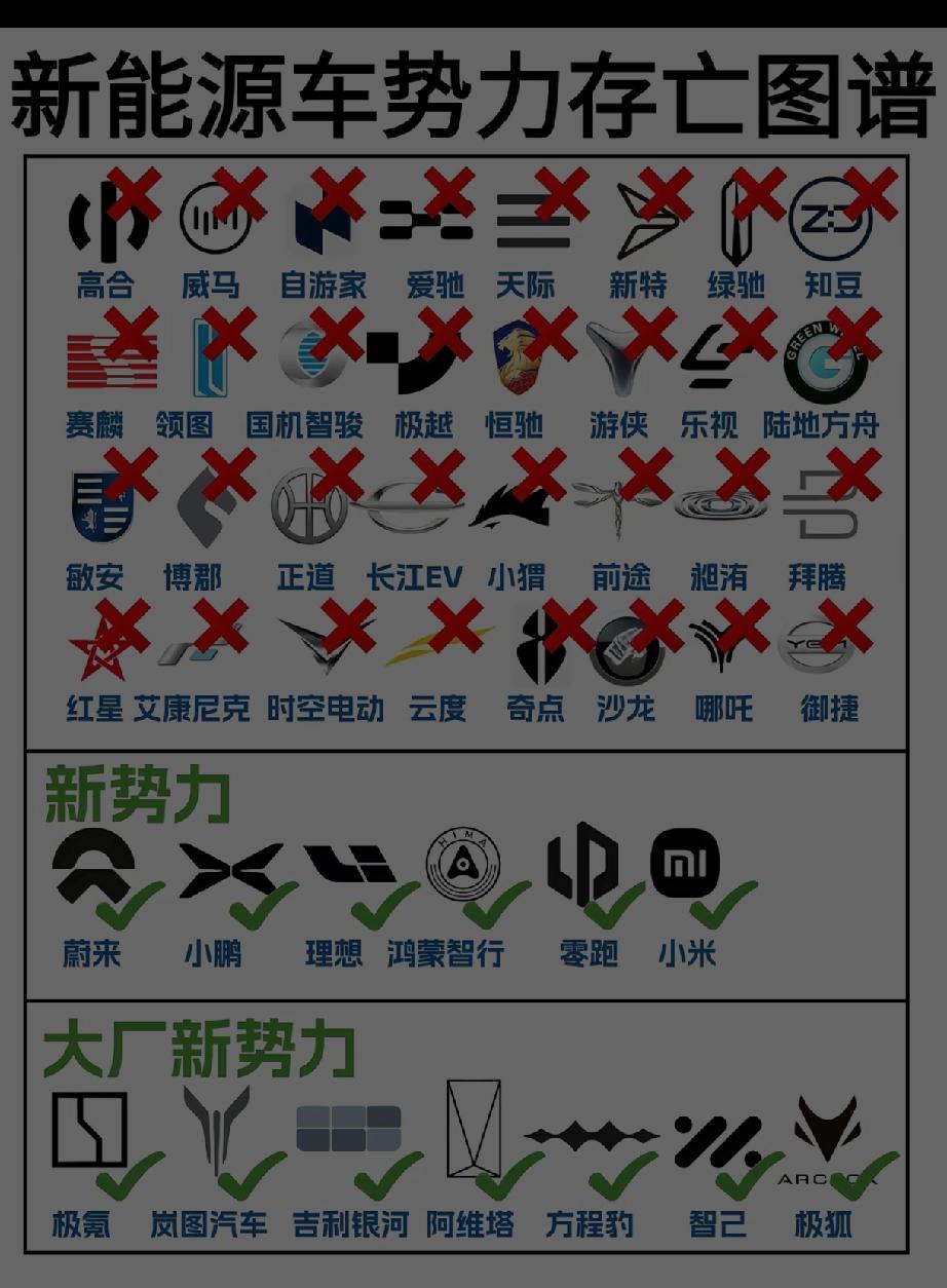 大浪淘沙，新能源车到底能挺住几轮呢？赢则第一，在石油不可再生前提下，能否杀出重围