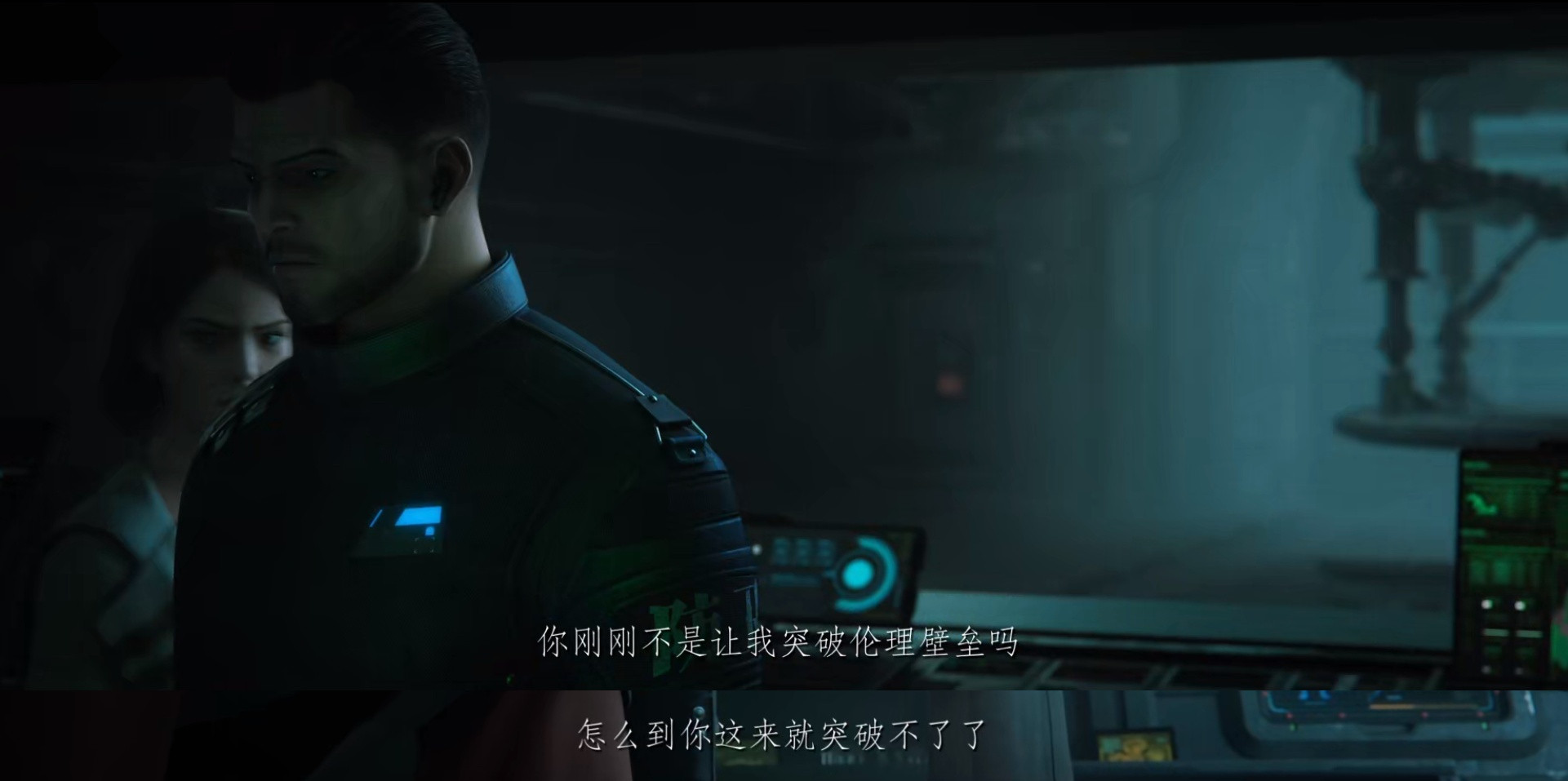 动漫灵笼2感官震撼这一块说到震感强烈我就服灵笼2!明明是动画番剧，却带