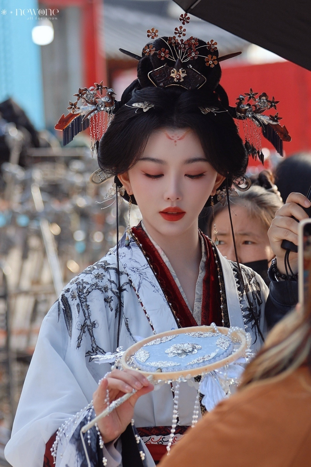 这个雪儿真的好适合古装