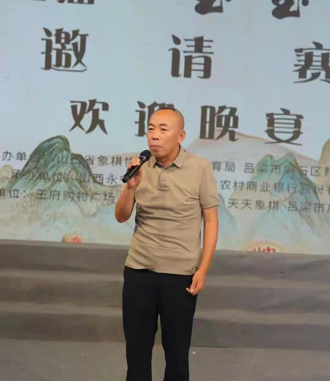 “我痛恨下假棋，谁下假棋让我知道了，永远不能参加宝宝杯，我没有那么大的权力不能把