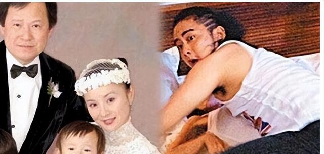 李赛凤这事儿，说出来都像个段子。老公回家取文件，打开衣柜，里面蹲着个只穿内裤的干