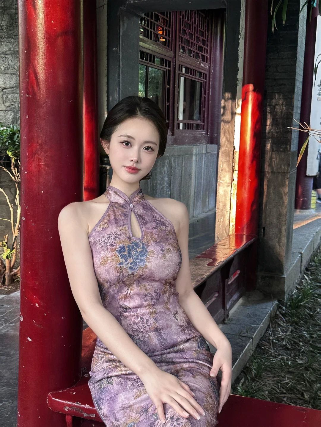 谁穿谁好看的旗袍裙来啦～