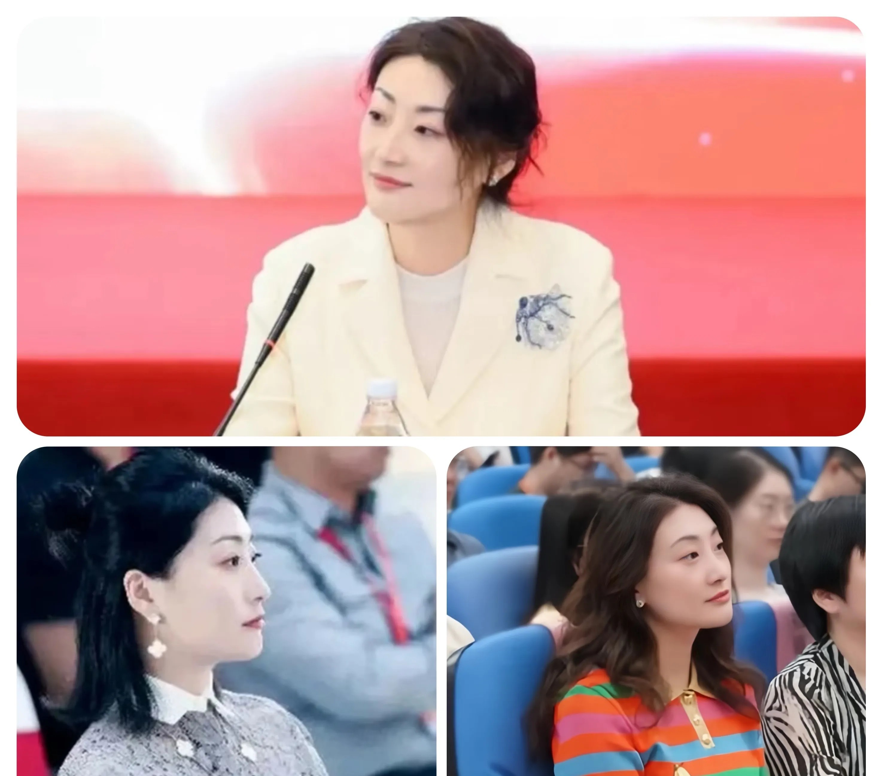 不知道你们有没有同感，之前我总是觉得宗馥莉，看起来苦苦的、忧愁的，整个人就是