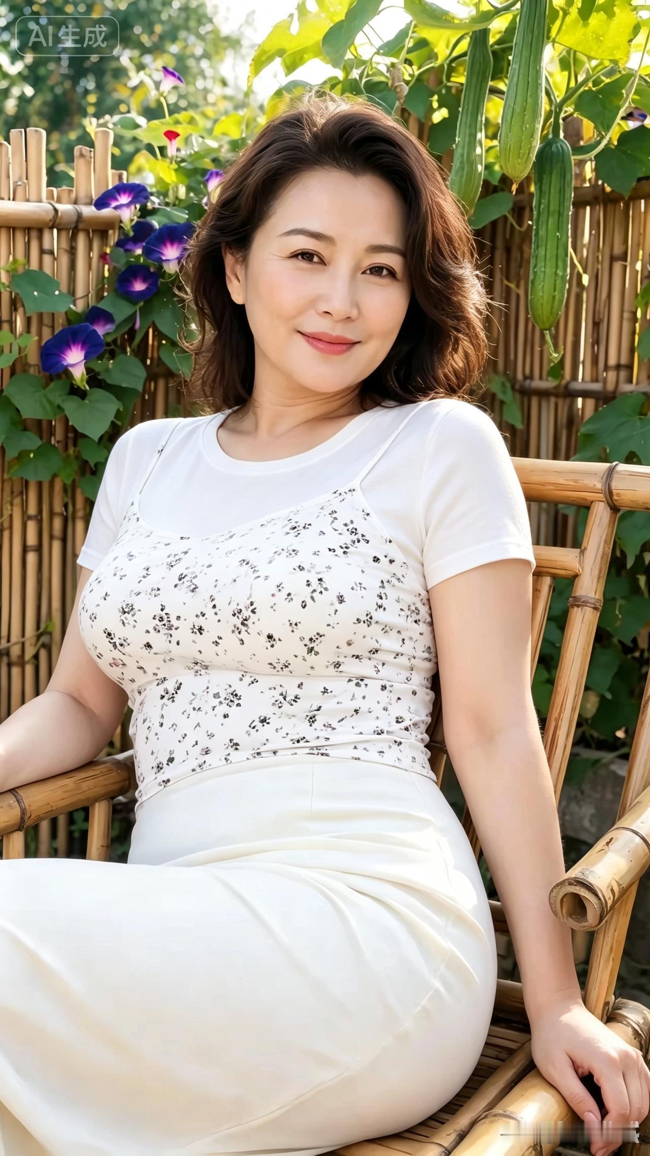 小院闲坐，慢享乡野时光不必奔赴远方，就在城郊村落慢慢游走，竹篱环绕的小院，