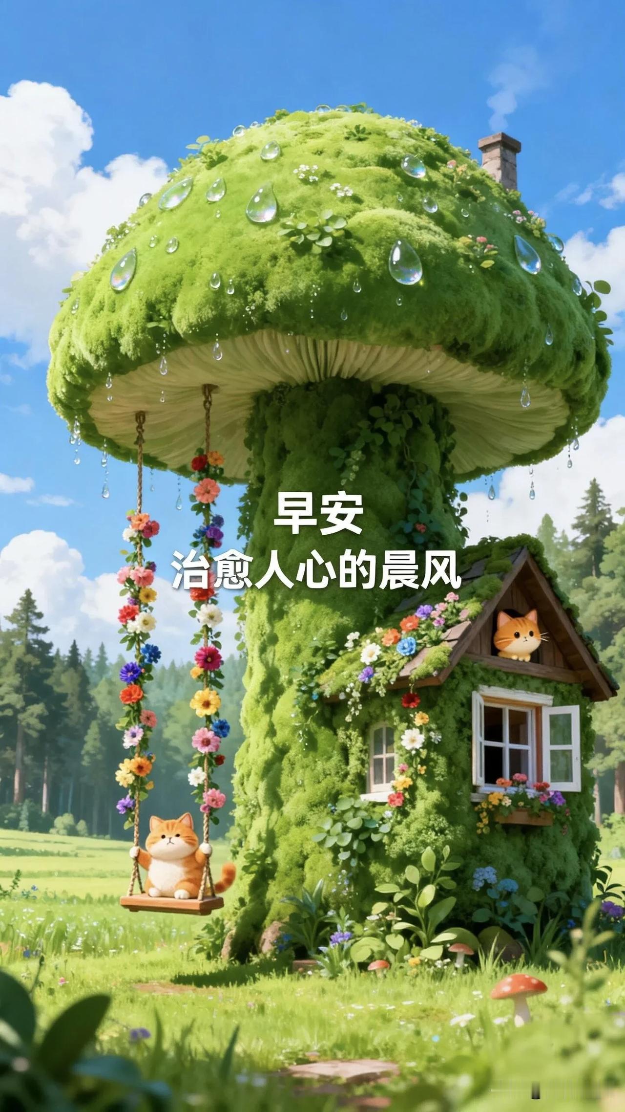 不纠结过往，不畏惧将来，把心态放宽，认真过好当下，便是最好的生活。早安。