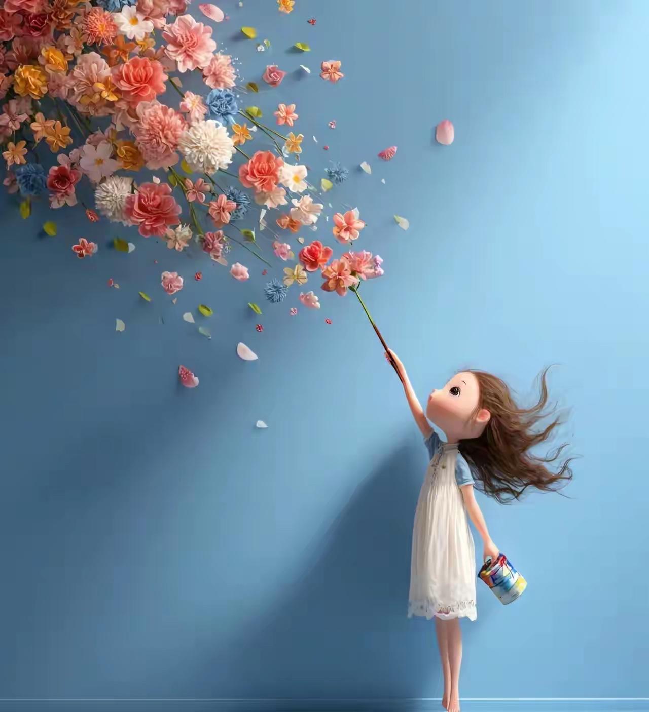 养好一个孩子，一定要记住这5个字1、陪别只盯着学习写作业，多陪孩子聊天，