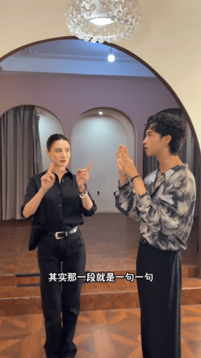 庾澄庆儿子恩利发布新歌《luvaboy》，居然找演员宋佳帮忙打歌，这波跨界联动太