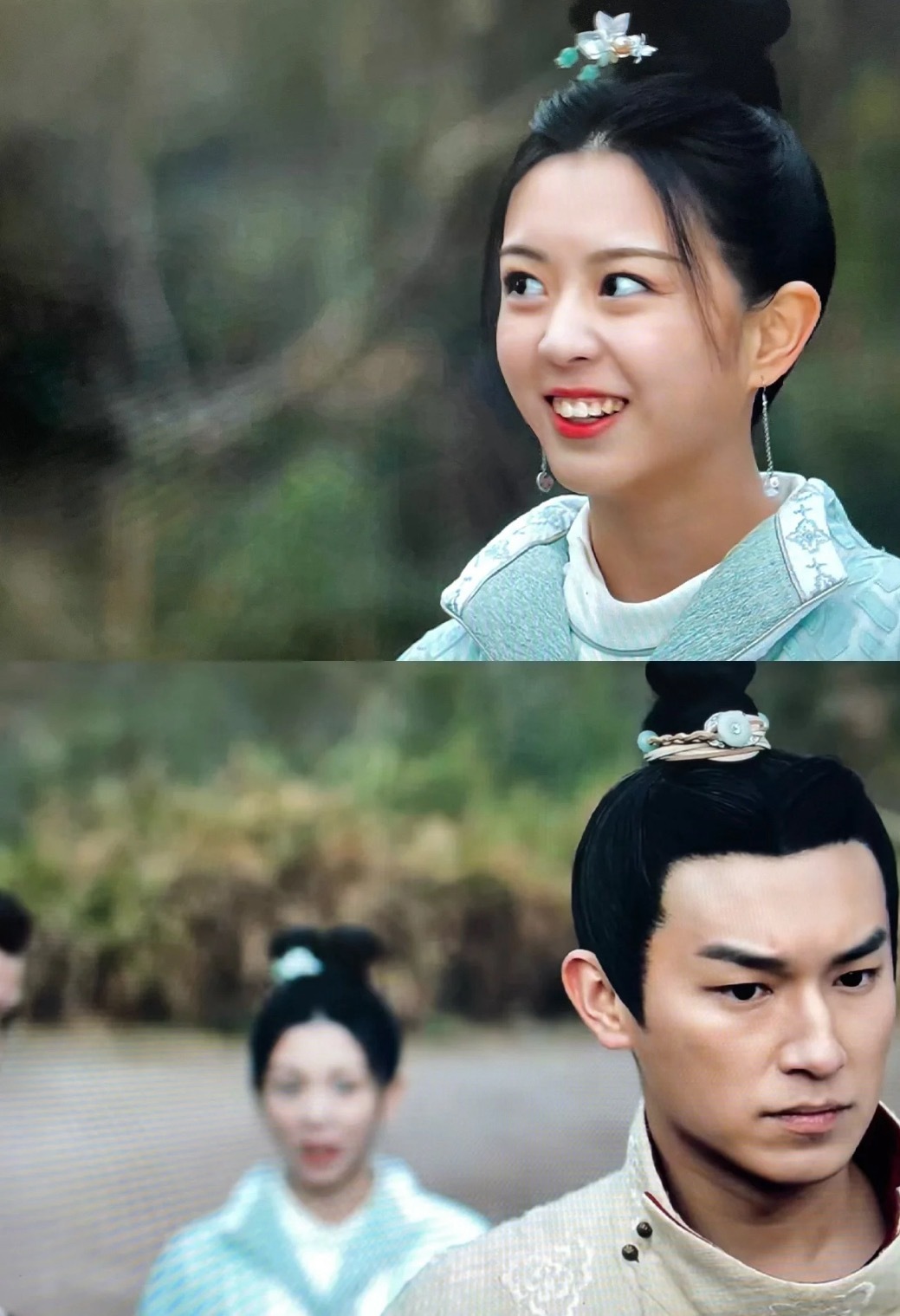 喜君第一季的时候就已经很古灵精怪了啊！公主不让苏无名坐车骑马去南州上任，喜君就帮