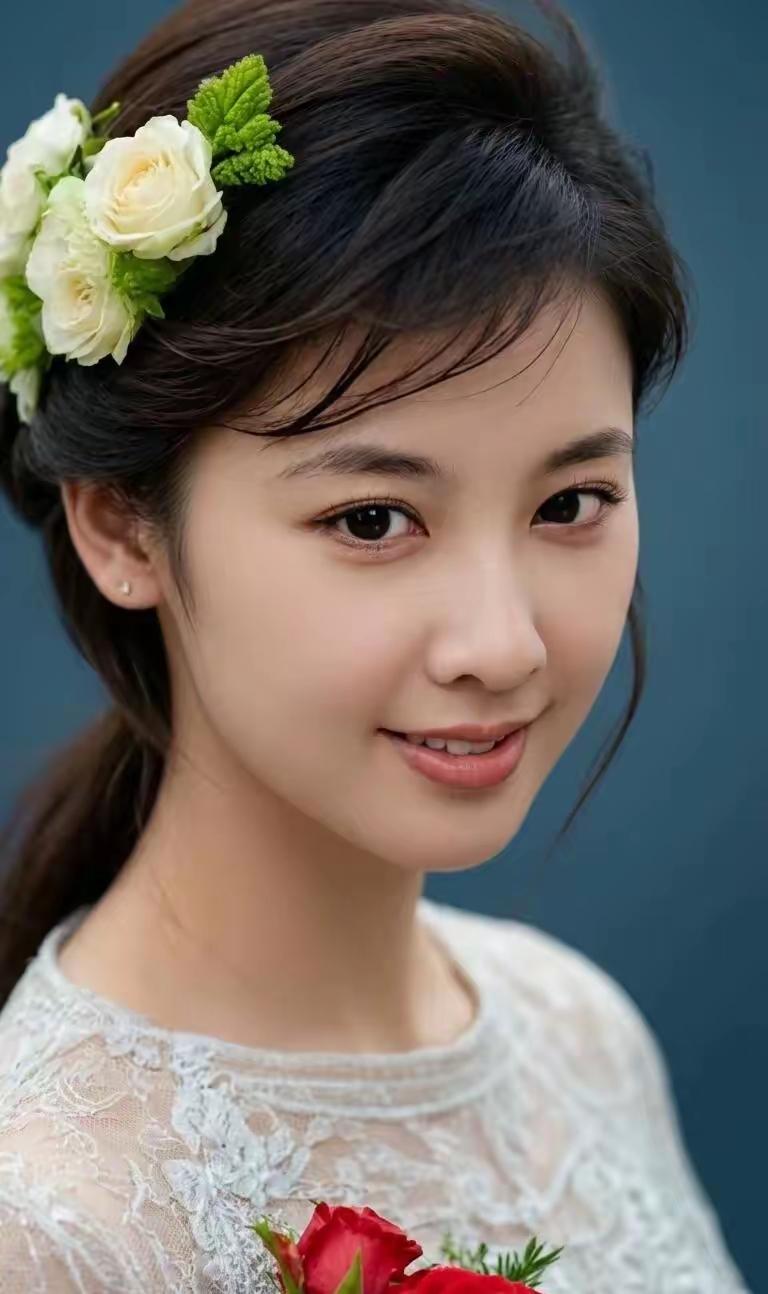 你说朱琳的长相和林青霞去比美的话谁更漂亮呢？都说林青霞的美是千年一遇，朱琳这样