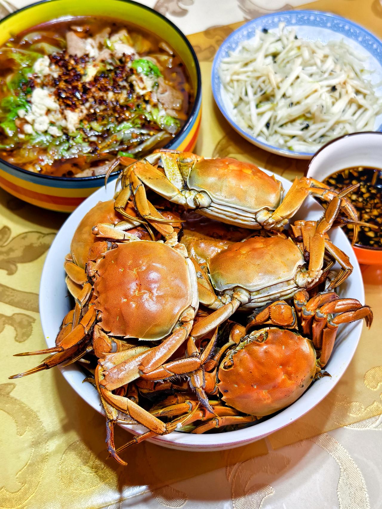 晚饭，吃了嘛？吃的嘛？