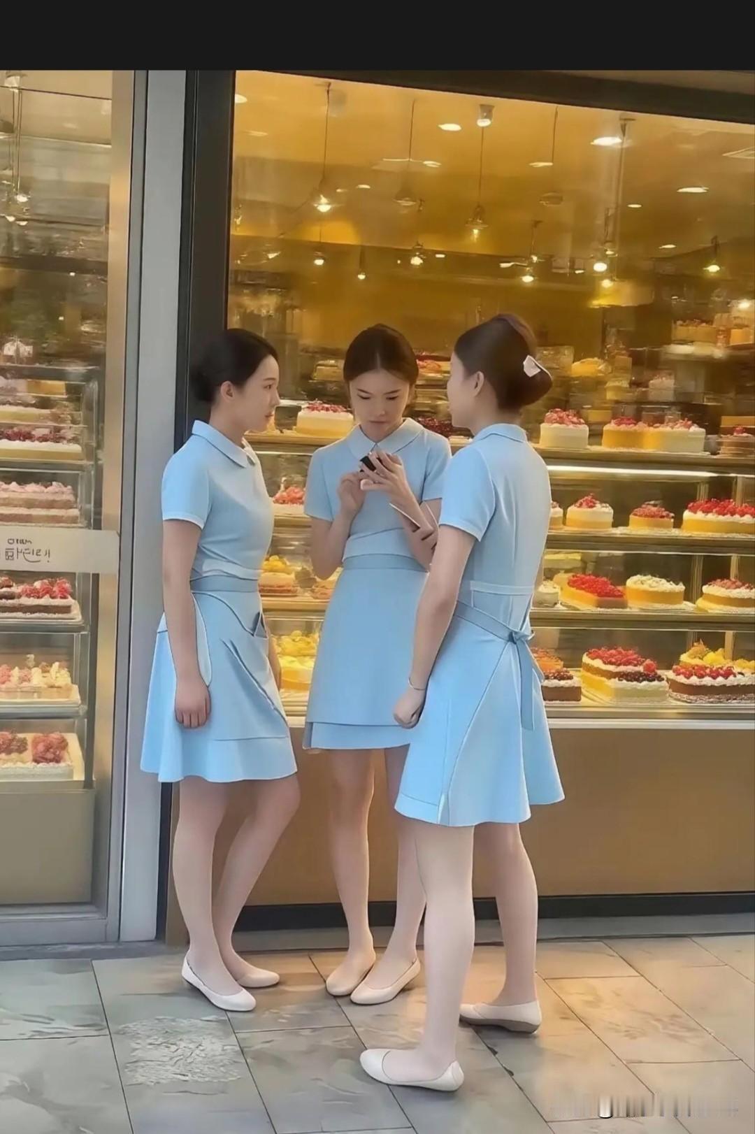 这豪华装修+这养眼服务＝这里的会面包很贵从而验证了，有美貌就等于有价值