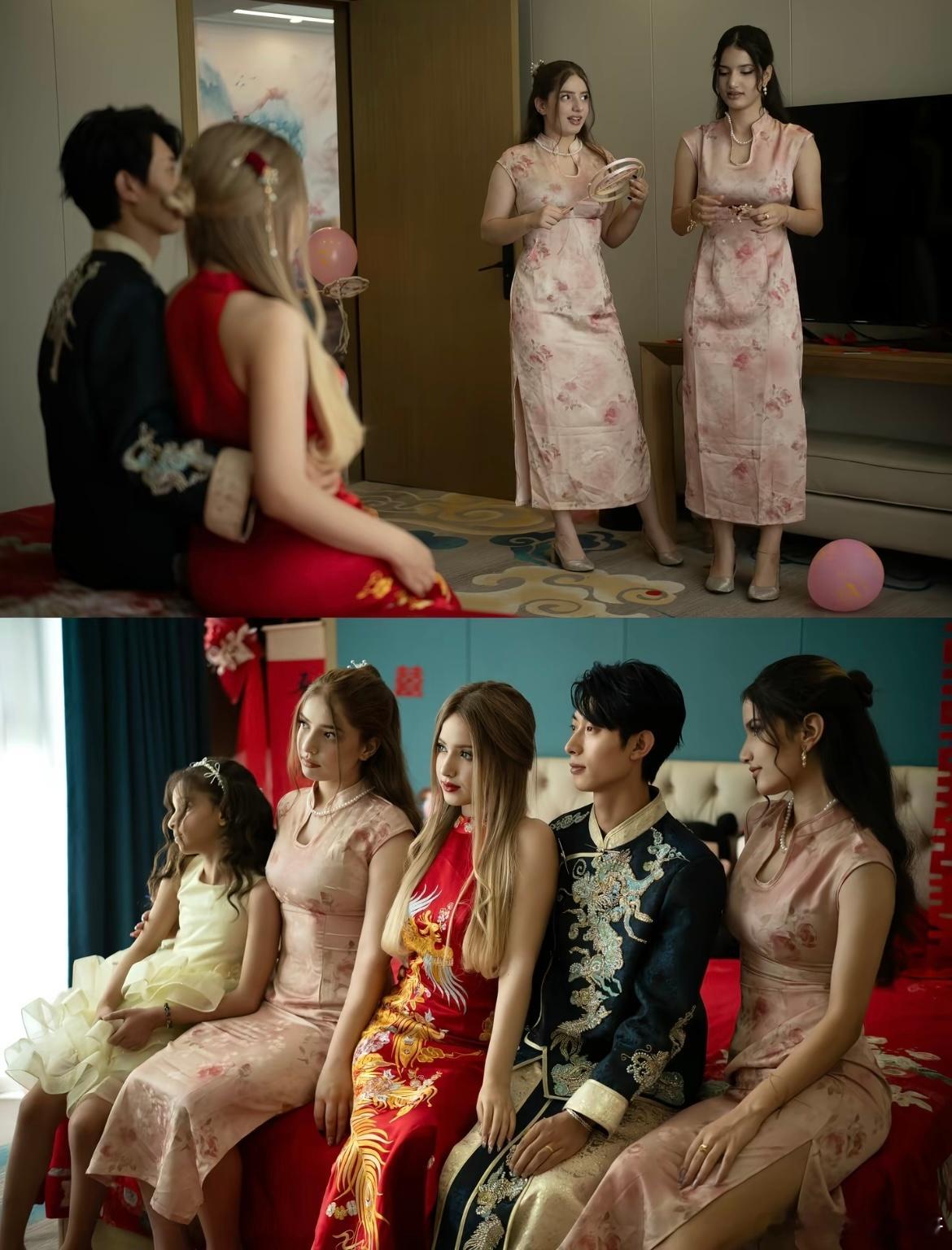 和相恋多年的埃及女友结婚啦​​​