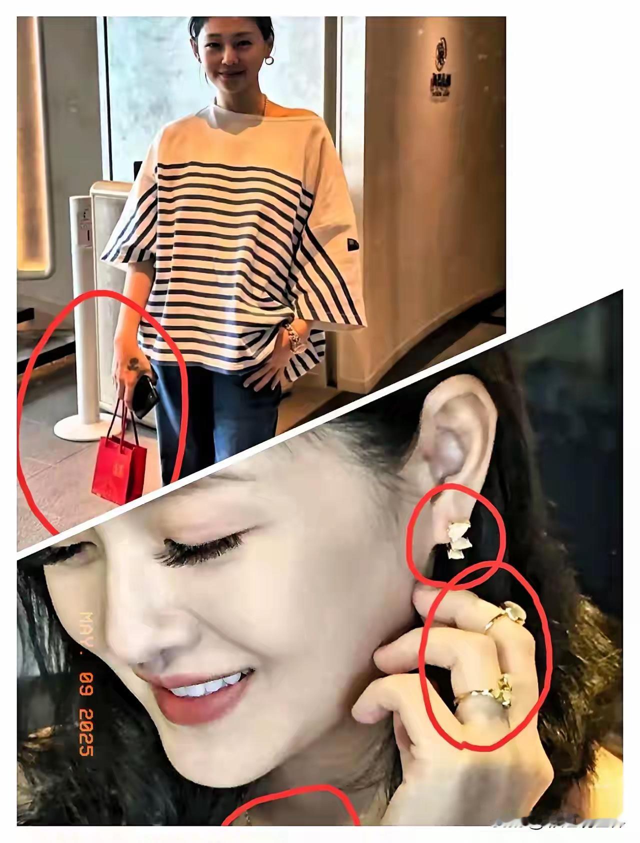 大S的珠宝首饰真热度下不来，问题来了，那么多，算谁的，谁来看着。徐家没有出来说过