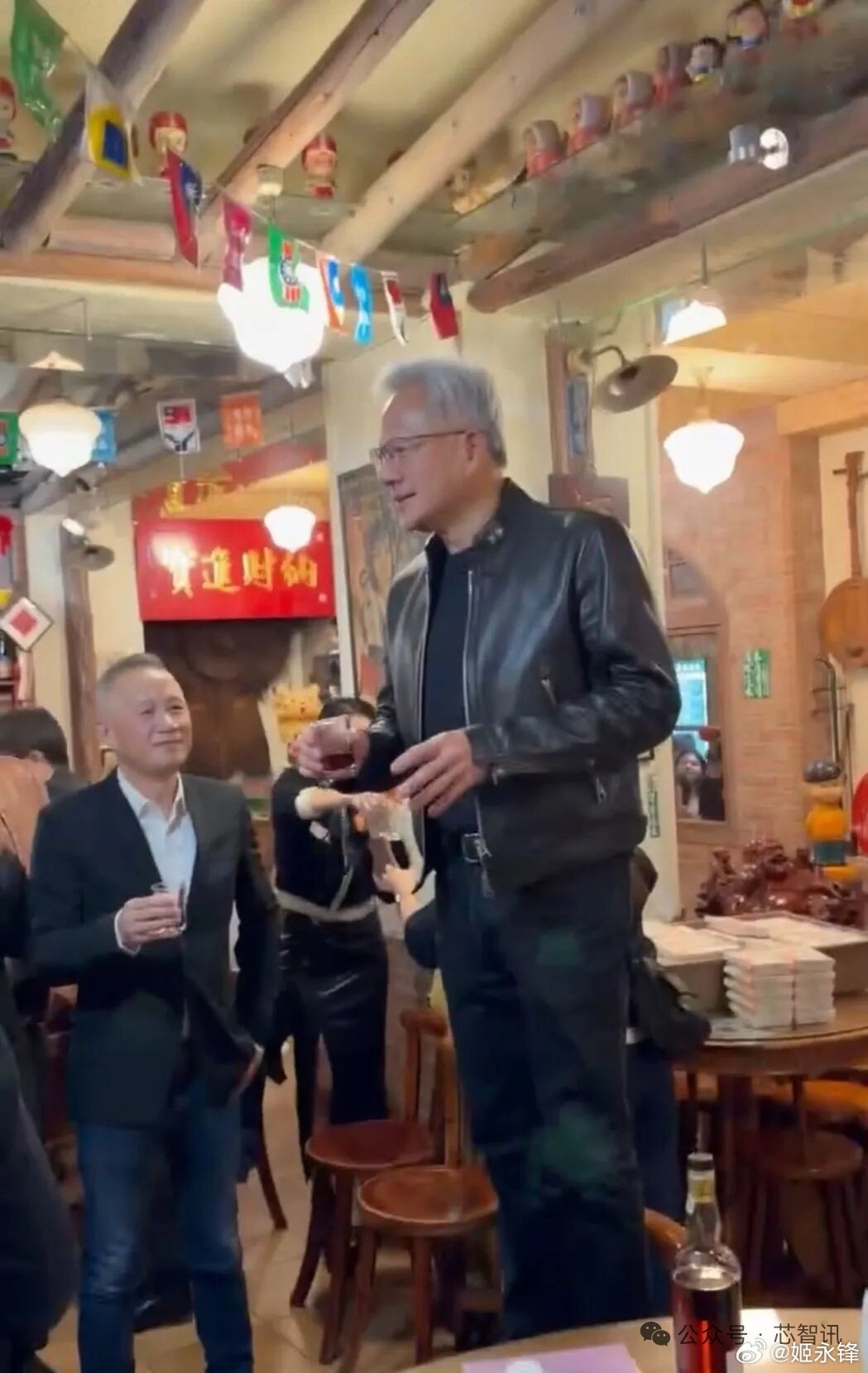 黄仁勋台北“夜宴”：汇聚近40位台企高管，还有1位陆企董事长！摘自芯智讯1月31