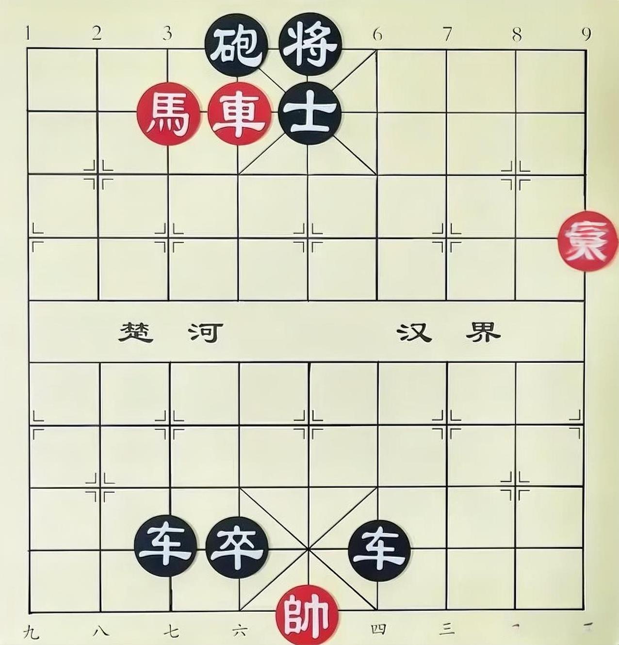 烟是一根根抽，棋却怎么摆弄也解不开，一位业六的棋友直呼难！这棋难吗？按说过了业六