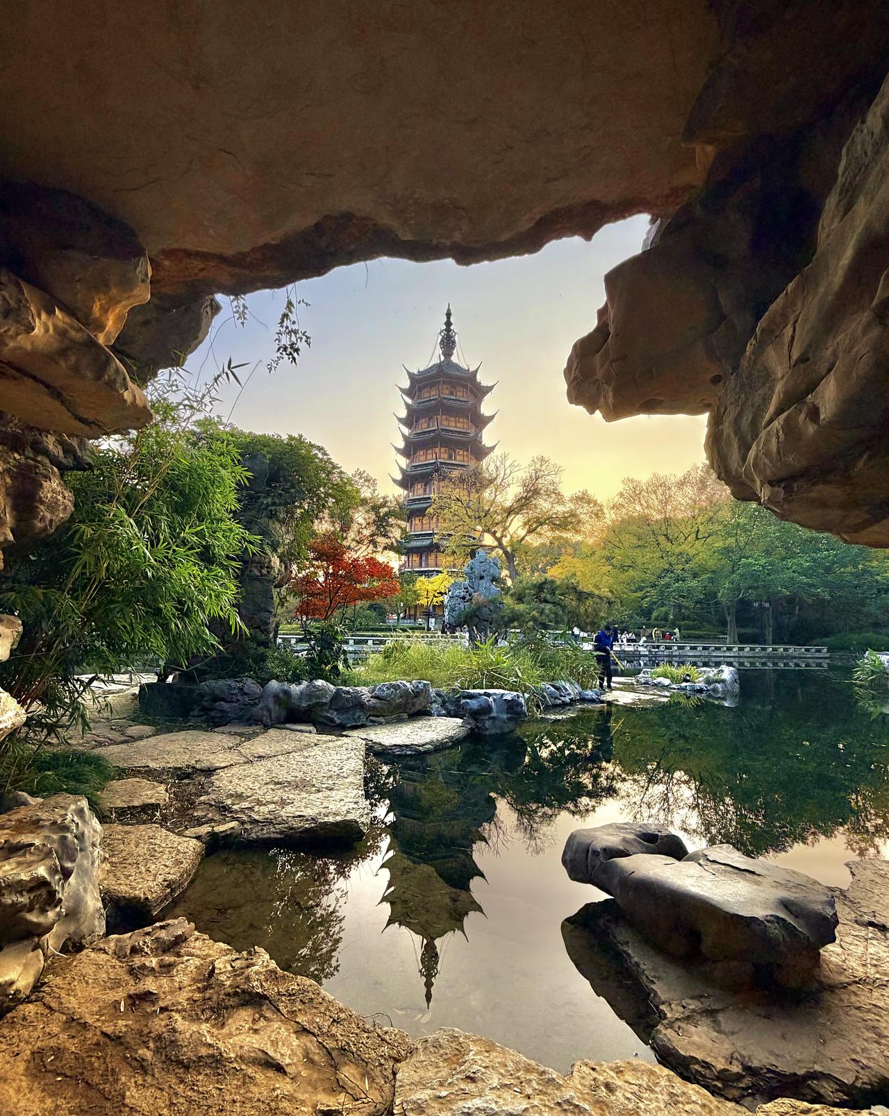 走过国内大大小小许多城市，心中一直偏爱苏南一带，而常州，是一座让我动过扎根念头的