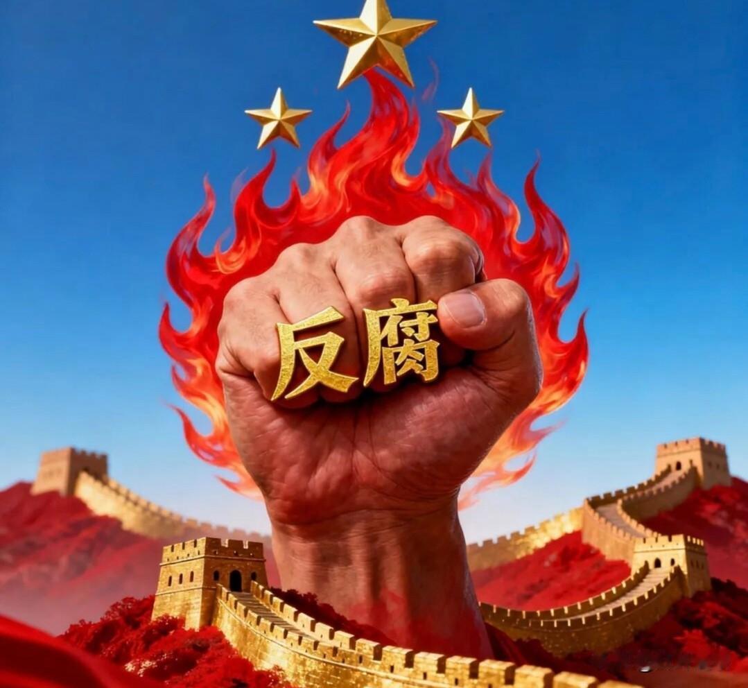 世间没有管不住的嘴，也没有管不住的手，更没有刹不住的腐败。反腐不是没有反贪绝